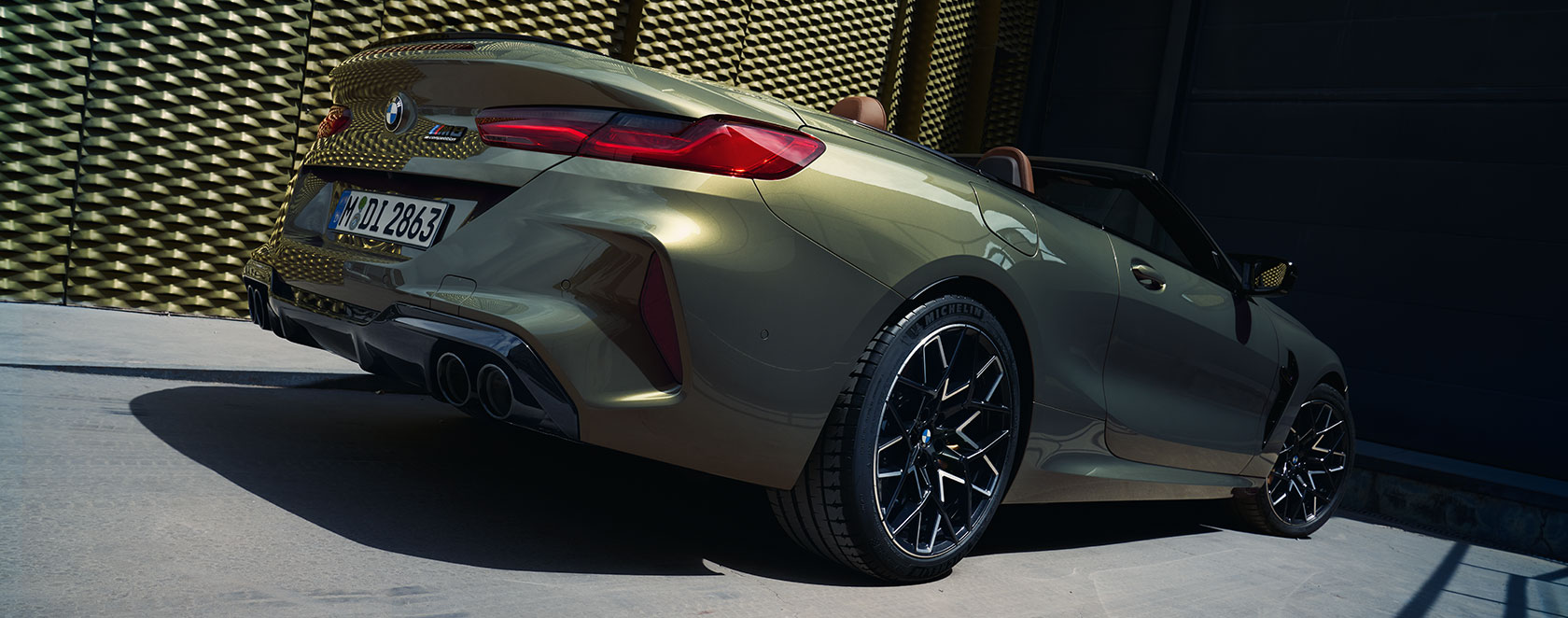 Nowe BMW M8 Cabrio - Najważniejsze cechy. 