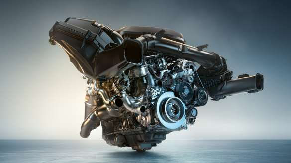 6-cylindrowy rzędowy silnik benzynowy M TwinPower Turbo.