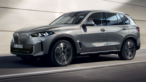 Nowe BMW X5.