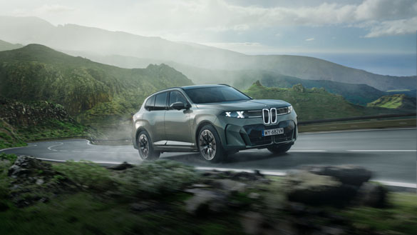 Nowe BMW X5.