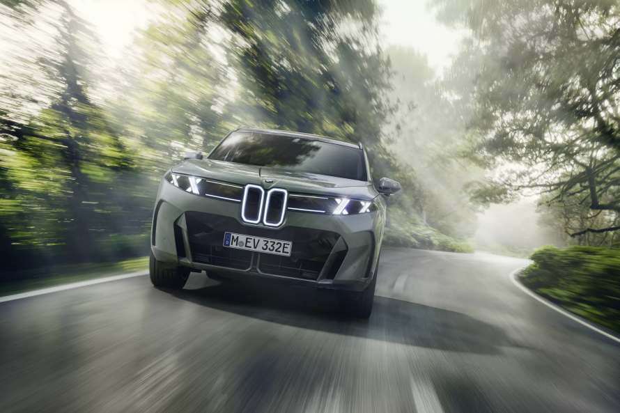 BMW X5.