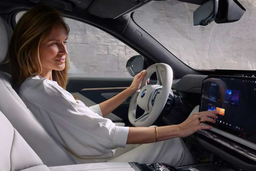 BMW serii 7.
