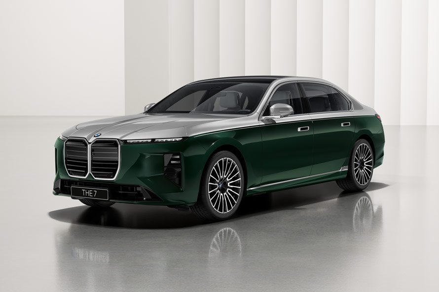 BMW serii 7.
