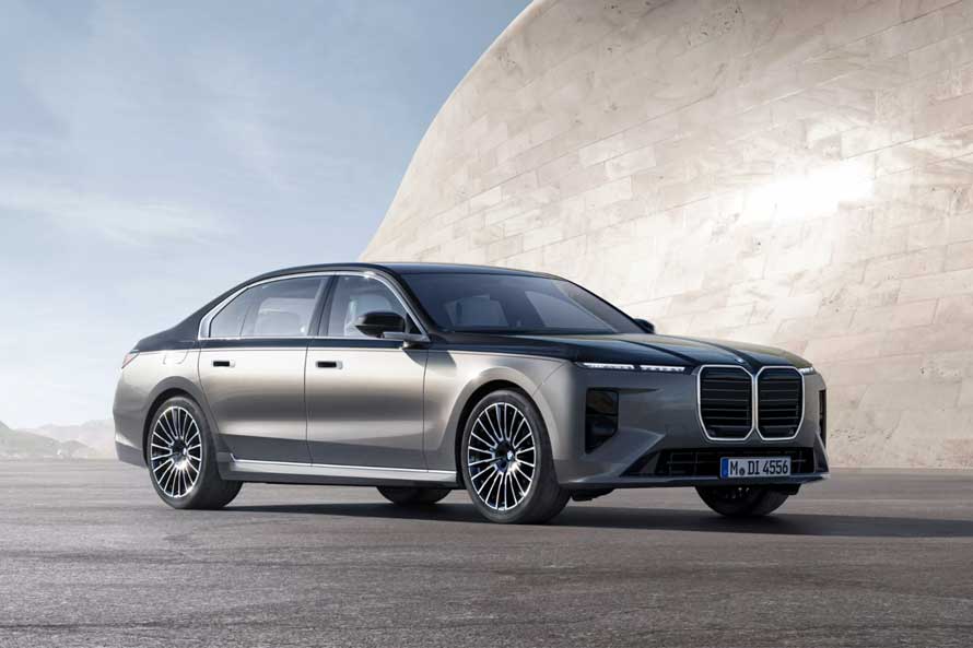 BMW serii 7.
