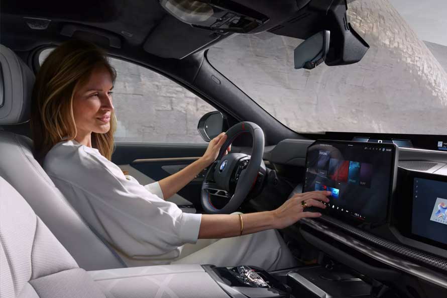 BMW serii 7.