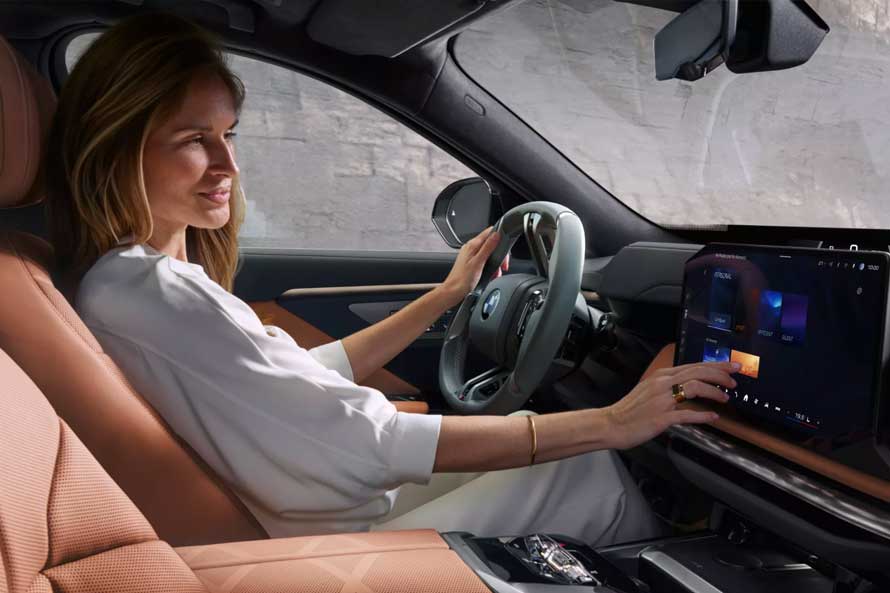 BMW serii 7.