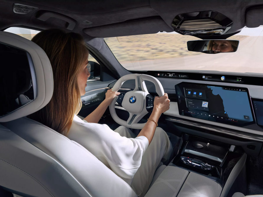 BMW serii 7.