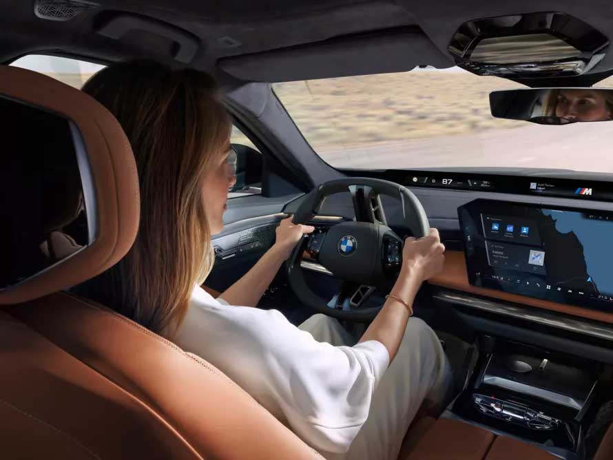 BMW serii 7.