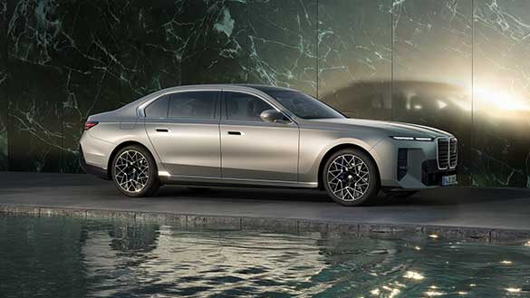 Nowe BMW serii 7 Limuzyna.