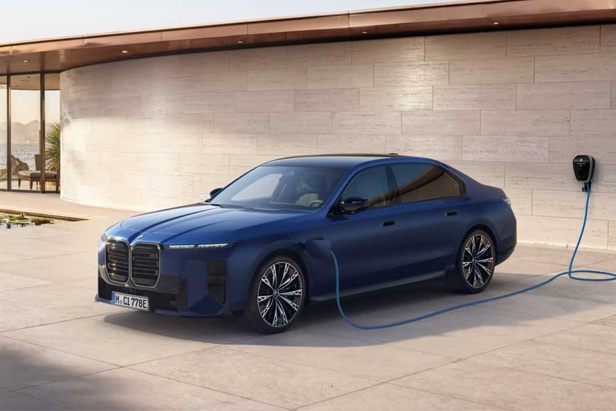 BMW serii 7.