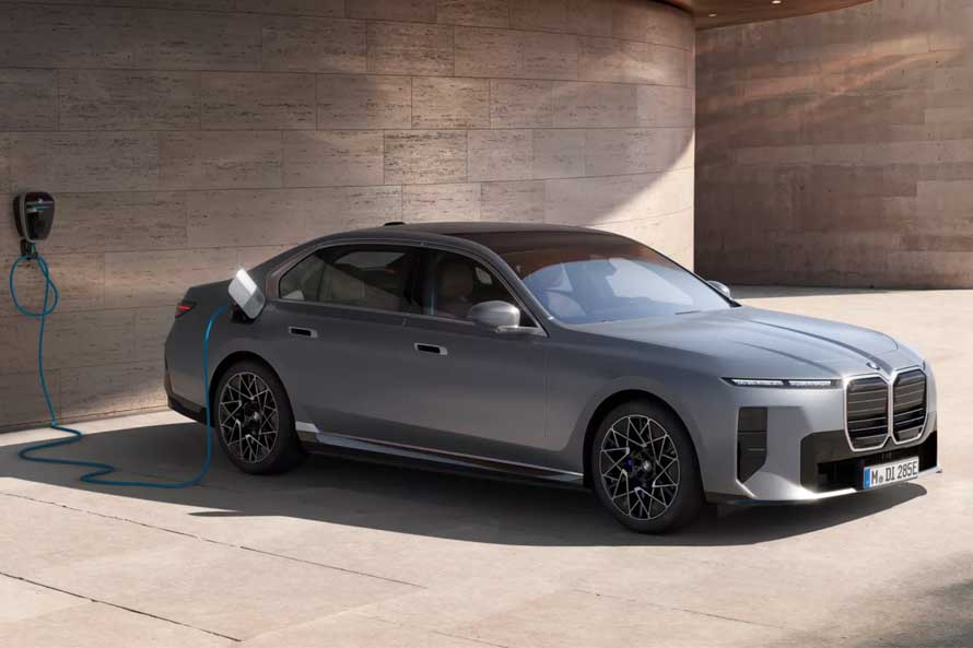 BMW serii 7.