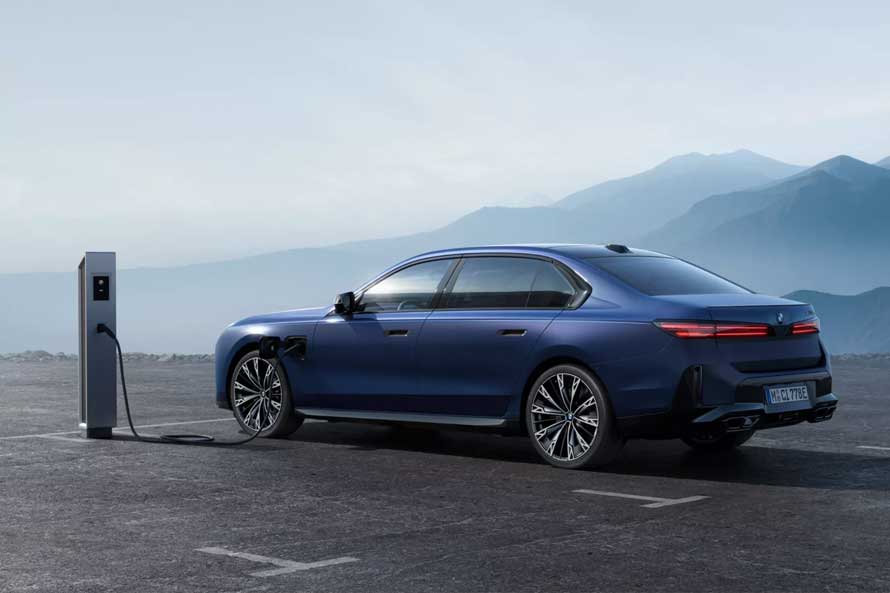 BMW serii 7.