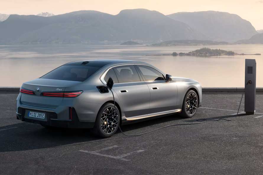 BMW serii 7.