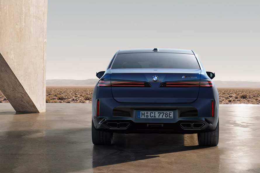 BMW serii 7.