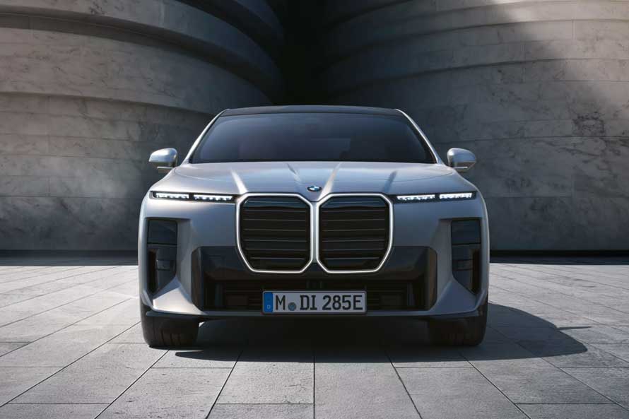 BMW serii 7.