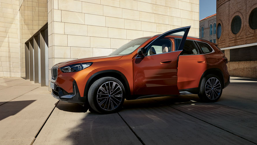 BMW X1.